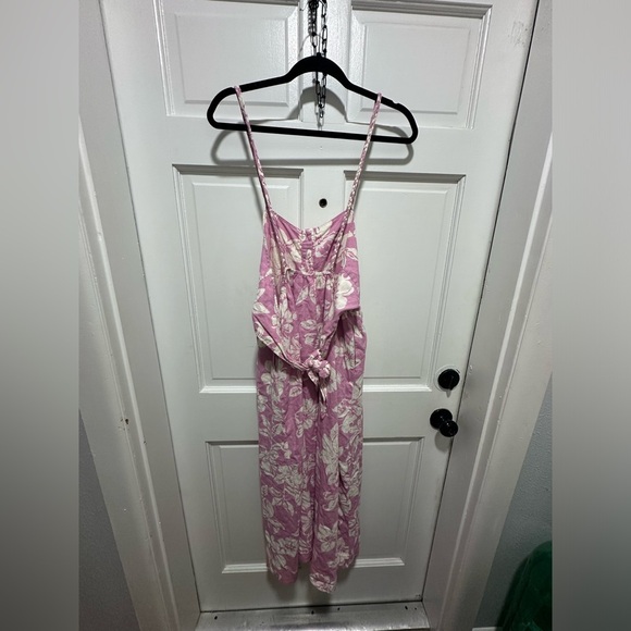 Free People The Perfect Sundress Linen Blend in Light Combo Size XS EUC - Picture 6 of 8